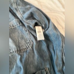 NWT Gap Womens Denim Jacket, Size M